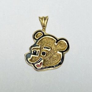 Vintage Pooh Bear Pendant